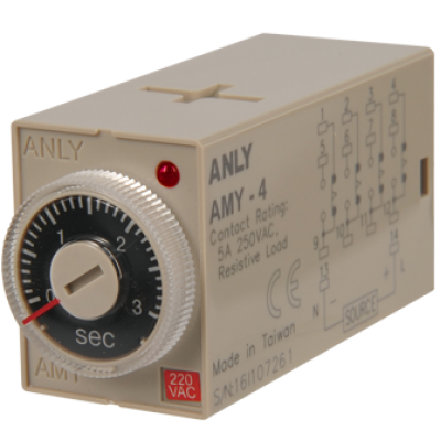 ANLY Amy Miniature Analogue Timer AMY-2 / AMY-4 